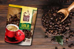 KATSU Coffee Packaging Design