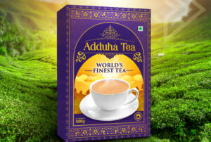 Adduha Tea Packaging Design 